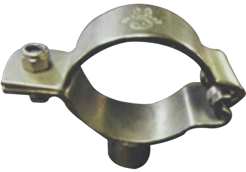 Bossed Stainless Steel Clamp