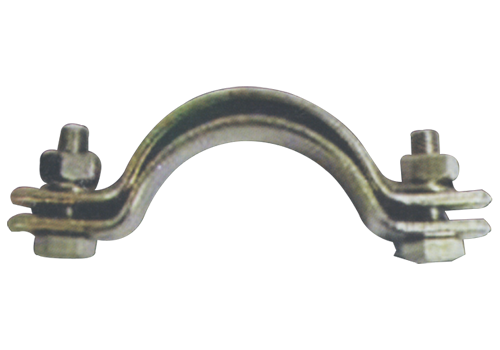 Double Bolted Stainless Steel Clamp