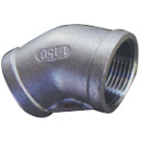 45 Degrees Elbow Stainless Steel Fitting