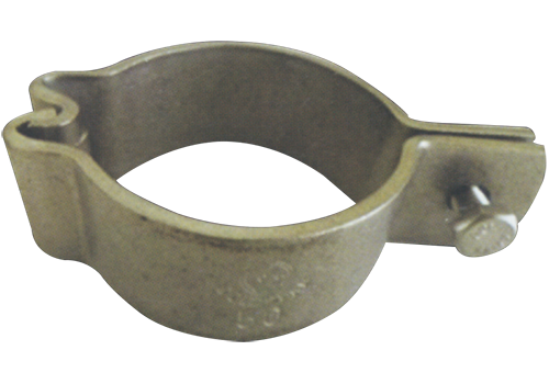 Interlocking Stainless Steel Clamp