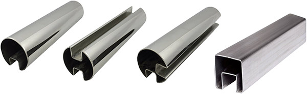 Stainless Steel Slotted Tube