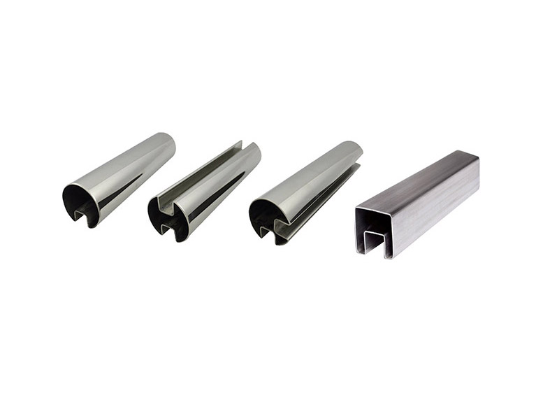 Stainless Steel Slotted Tube